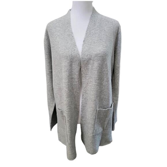 NWOT LOVE ELLIE Stitch Fix Gray Cardigan - Size Large Pockets | Cozy & Stylish - Picture 1 of 10